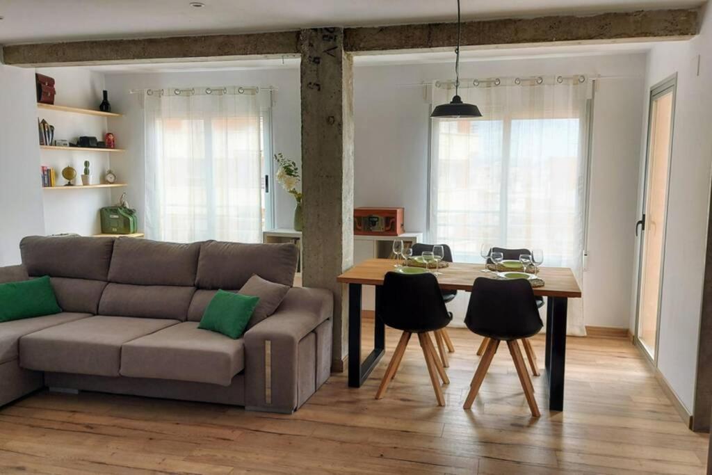 El Alema I. Apartamento De Diseno En Gandia. Apartment Bagian luar foto